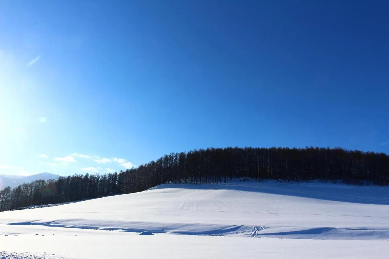 Hébergement de vacances ふらの田園コテージヌプリ Nakafurano