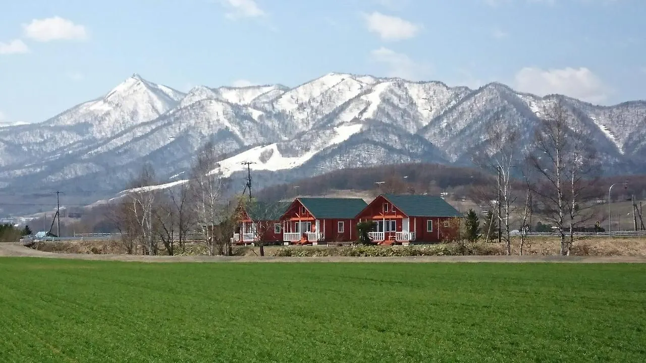 Ferienhaus ふらの田園コテージヌプリ Nakafurano Japan