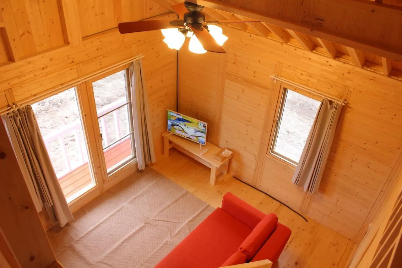 ふらの田園コテージヌプリ Nakafurano Ferienhaus