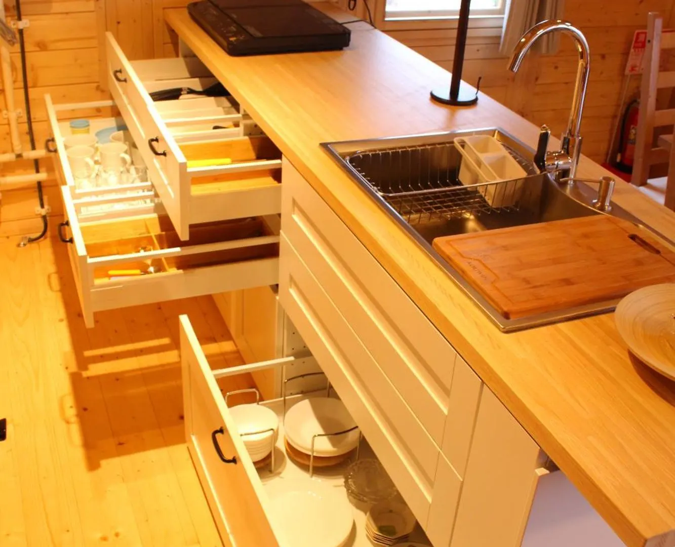 ふらの田園コテージヌプリ Nakafurano Ferienhaus