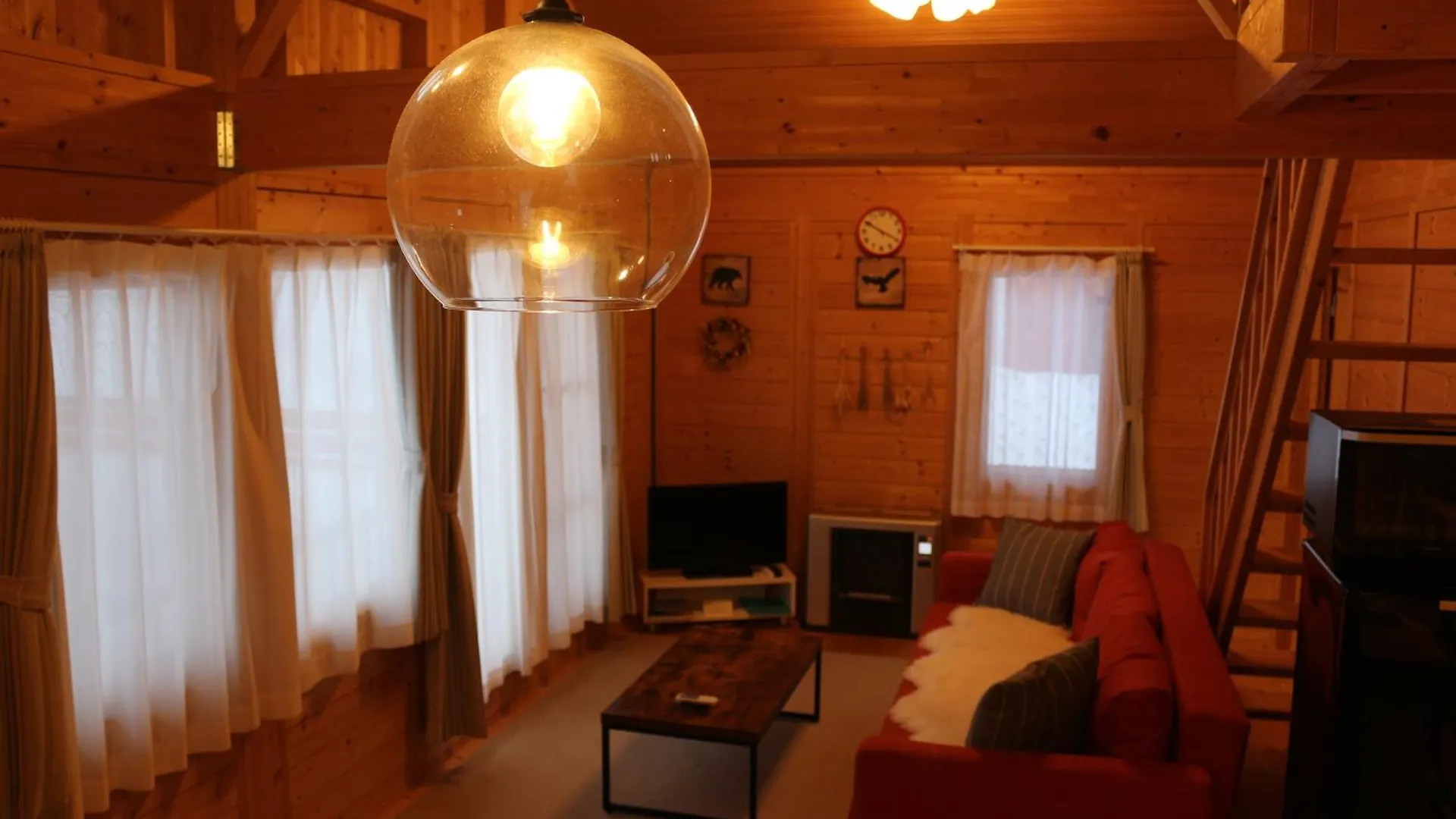 ふらの田園コテージヌプリ Nakafurano Ferienhaus