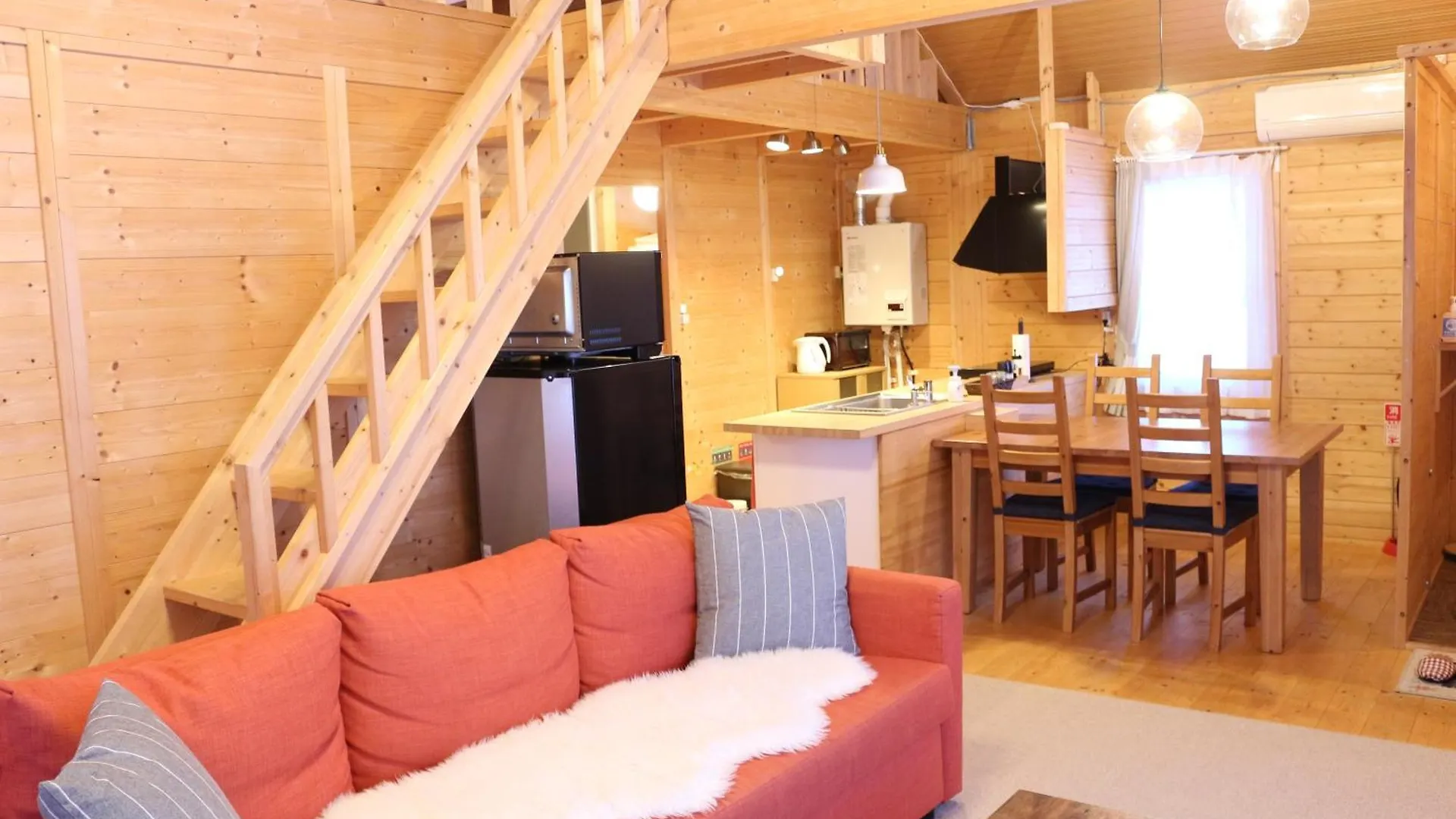 Ferienhaus ふらの田園コテージヌプリ Nakafurano