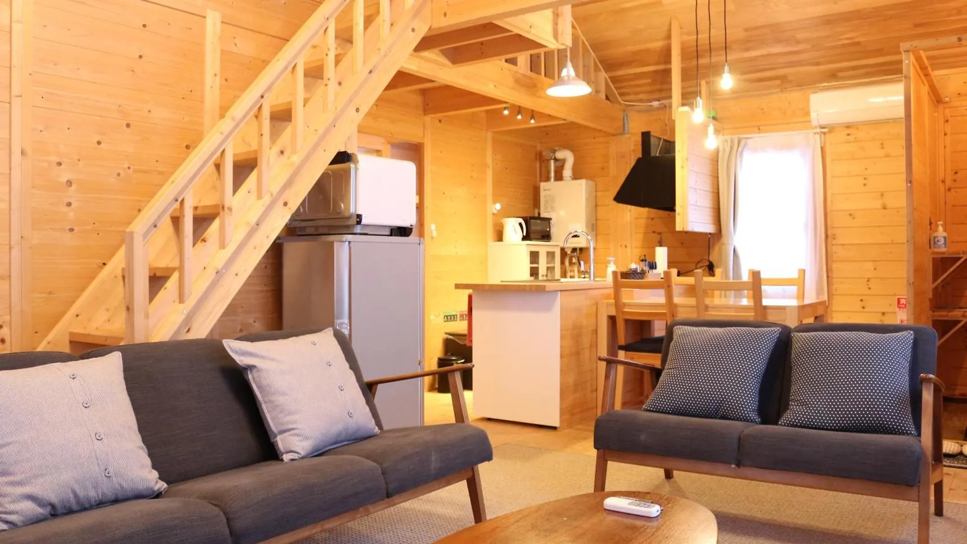ふらの田園コテージヌプリ Nakafurano Ferienhaus