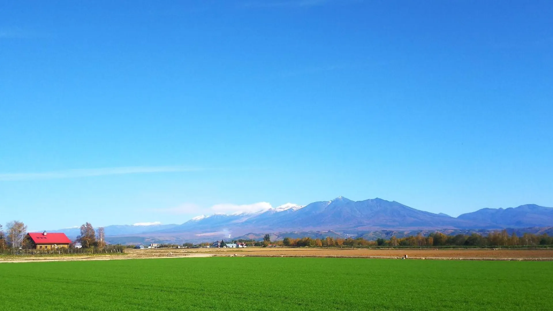 ふらの田園コテージヌプリ Nakafurano Ferienhaus