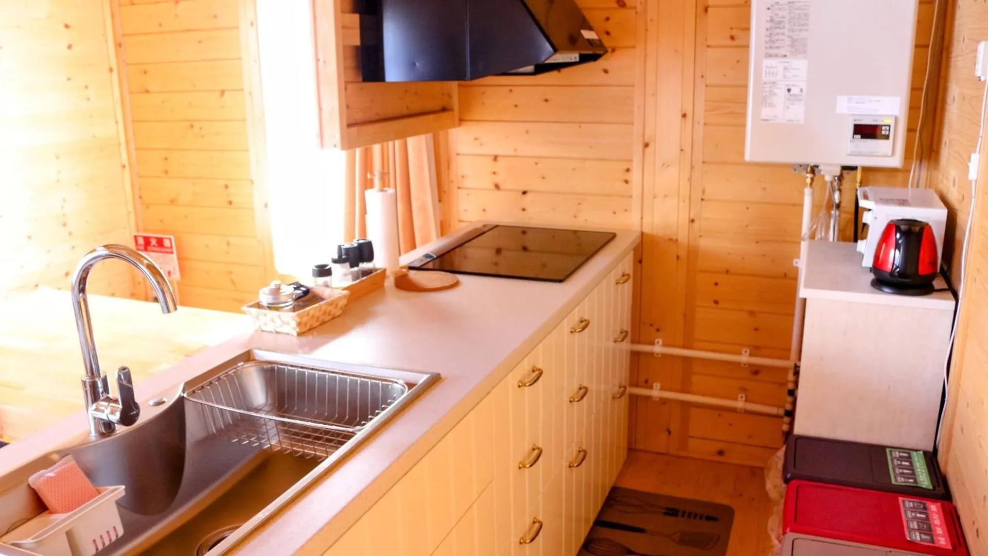 Ferienhaus ふらの田園コテージヌプリ Nakafurano
