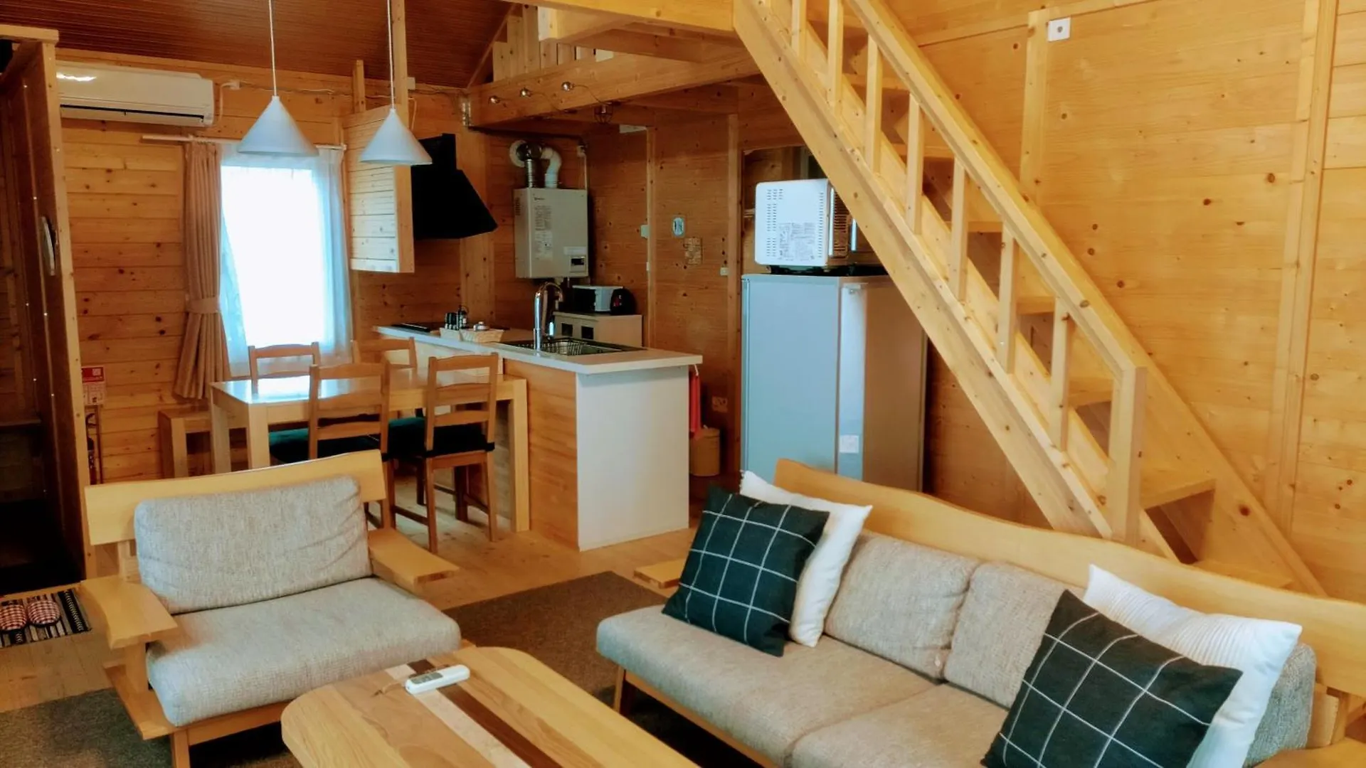 Ferienhaus ふらの田園コテージヌプリ Nakafurano