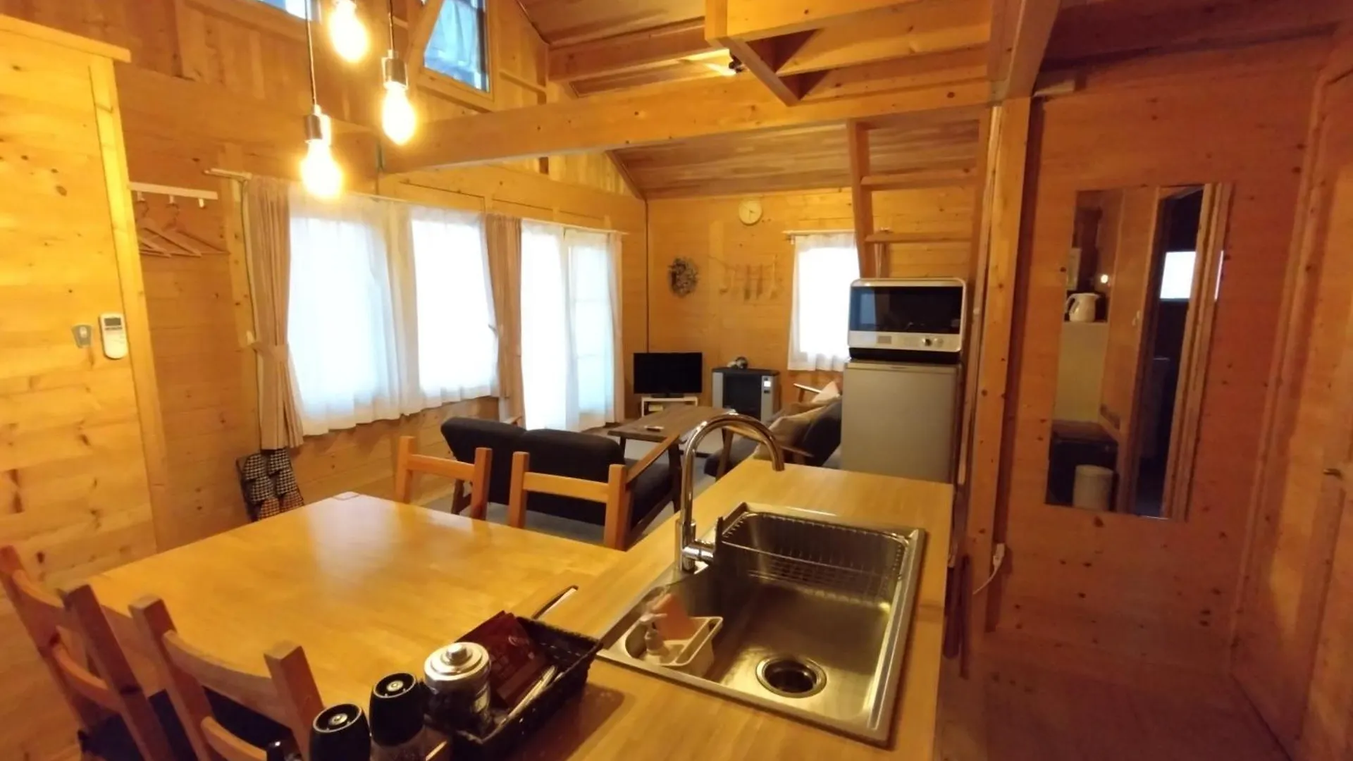 Ferienhaus ふらの田園コテージヌプリ Nakafurano Japan