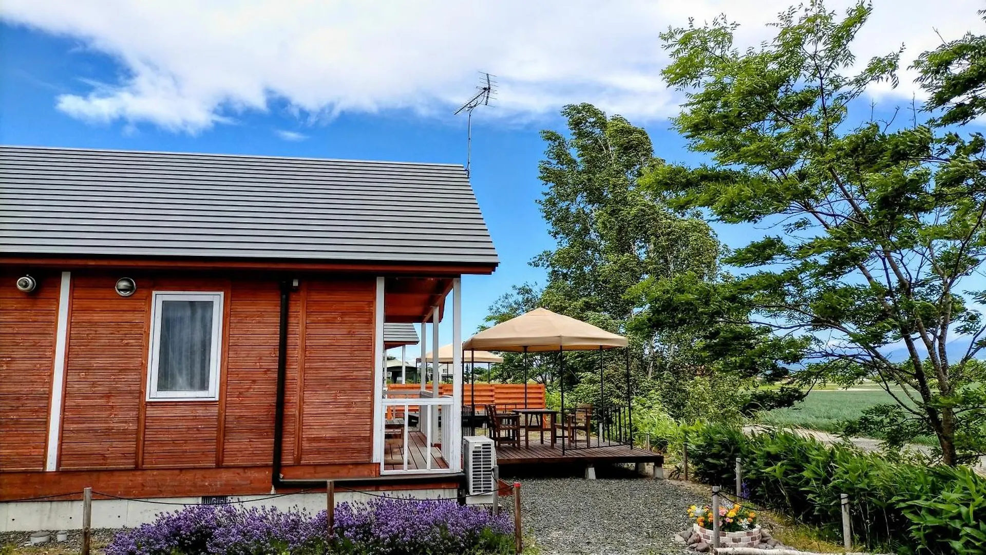 Ferienhaus ふらの田園コテージヌプリ Nakafurano